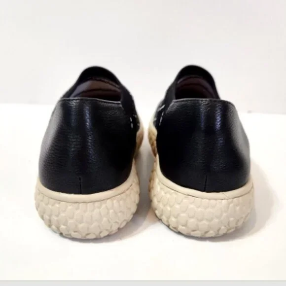 L'Amour Des Pieds Zohndra Woven Knit Slip On Sneakers - Picture 7 of 11